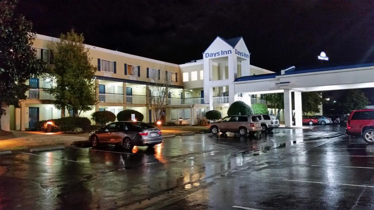 查塔努加/汉密尔顿广场戴斯酒店 外观 照片